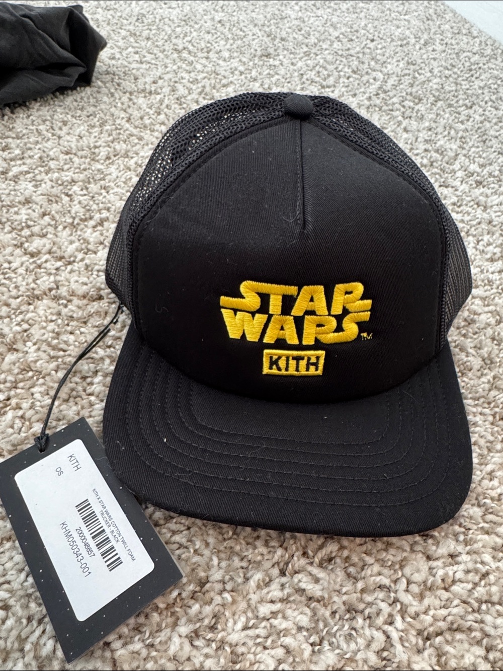 STAR WARS KITH Black SnapBack